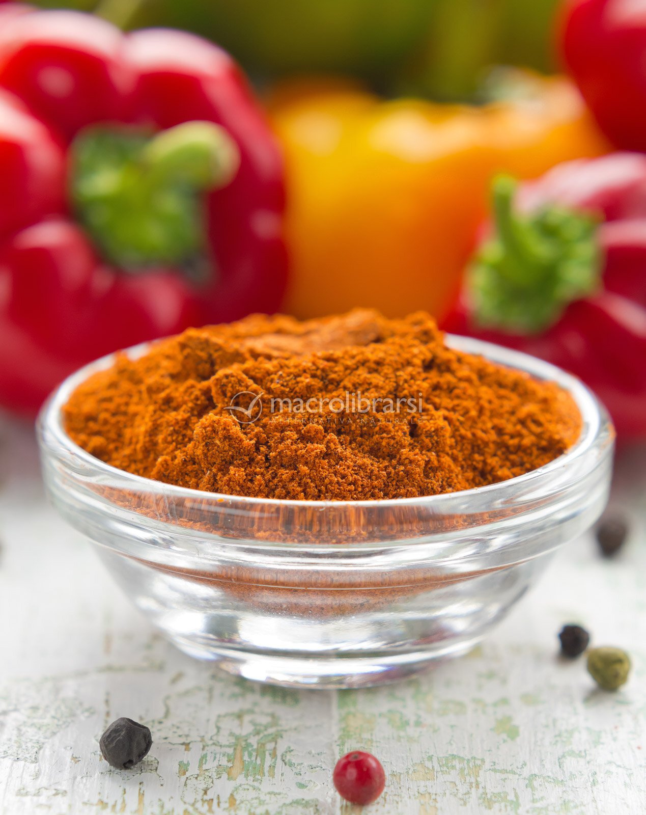 Paprika Dolce in Polvere Bio di Biostock Macrolibrarsi.it