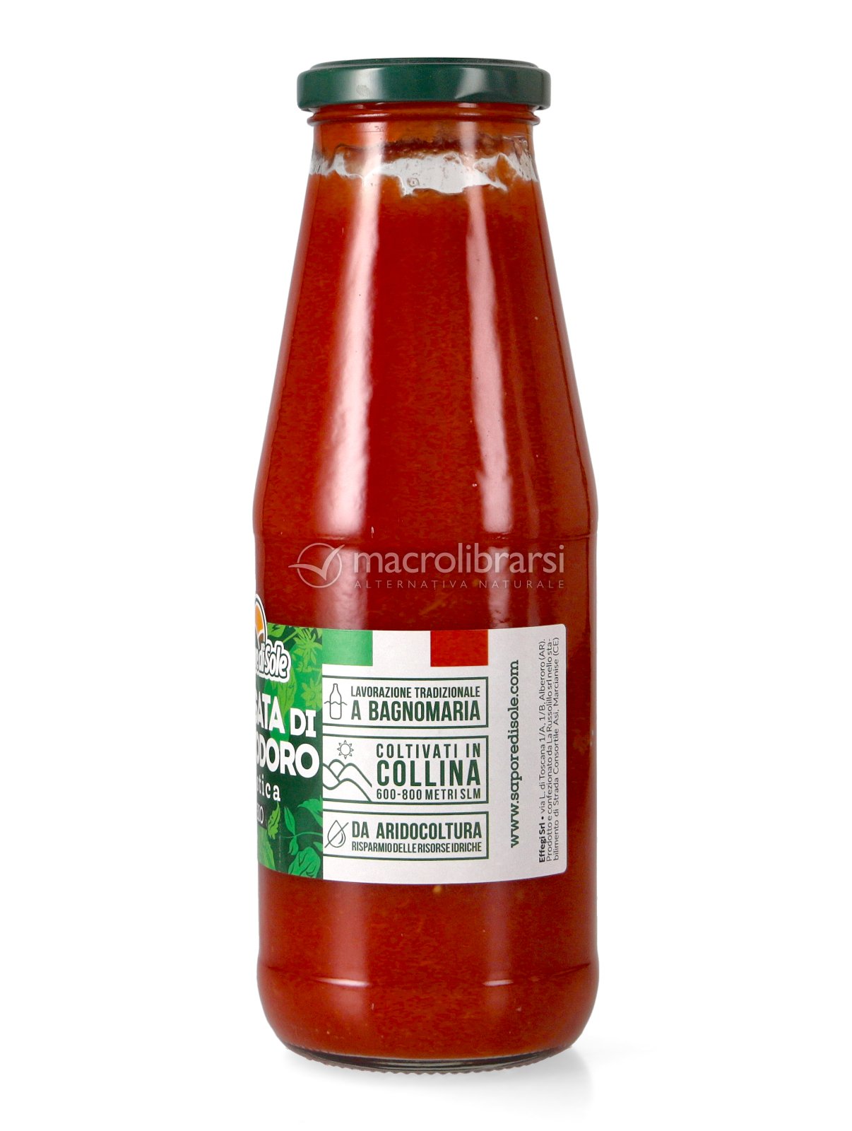 Passata di Pomodoro Rustica Bio di Sapore di Sole 