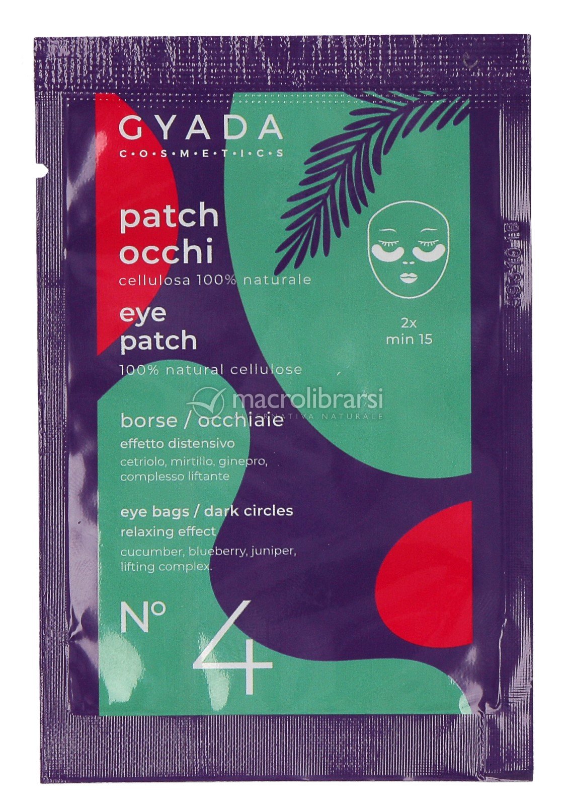 patch occhi borse e occhiaie