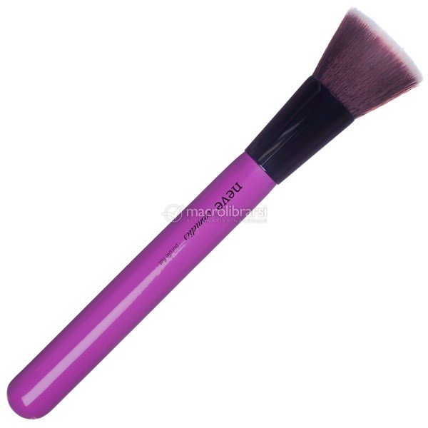 Pennello Purple Flat per Fondotinta di Neve Cosmetics 