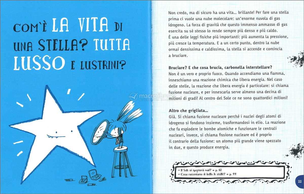 Perché le Stelle Non ci Cadono in Testa? — Libro di Margherita Hack