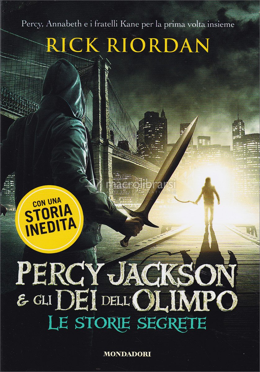 Percy Jackson e gli Dei dell'Olimpo - Le Storie Segrete — Libro di Rick  Riordan