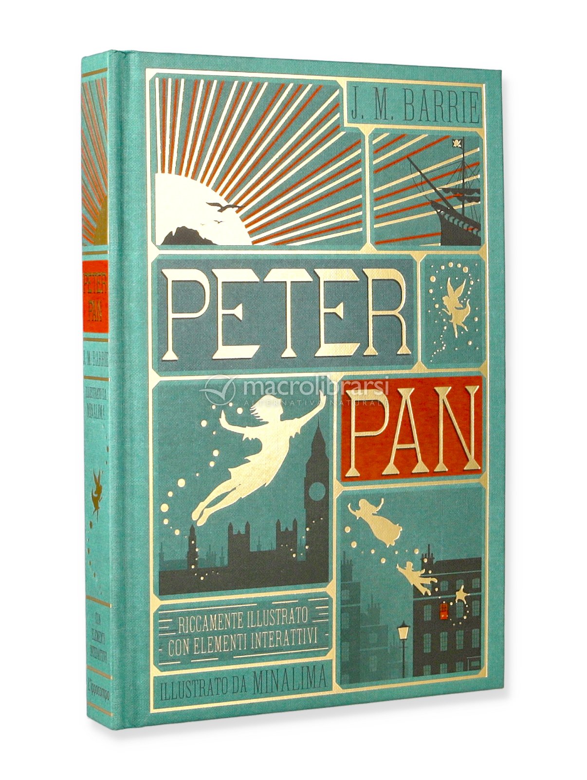 Peter Pan - Edizione Deluxe — Libro di James Matthew Barrie