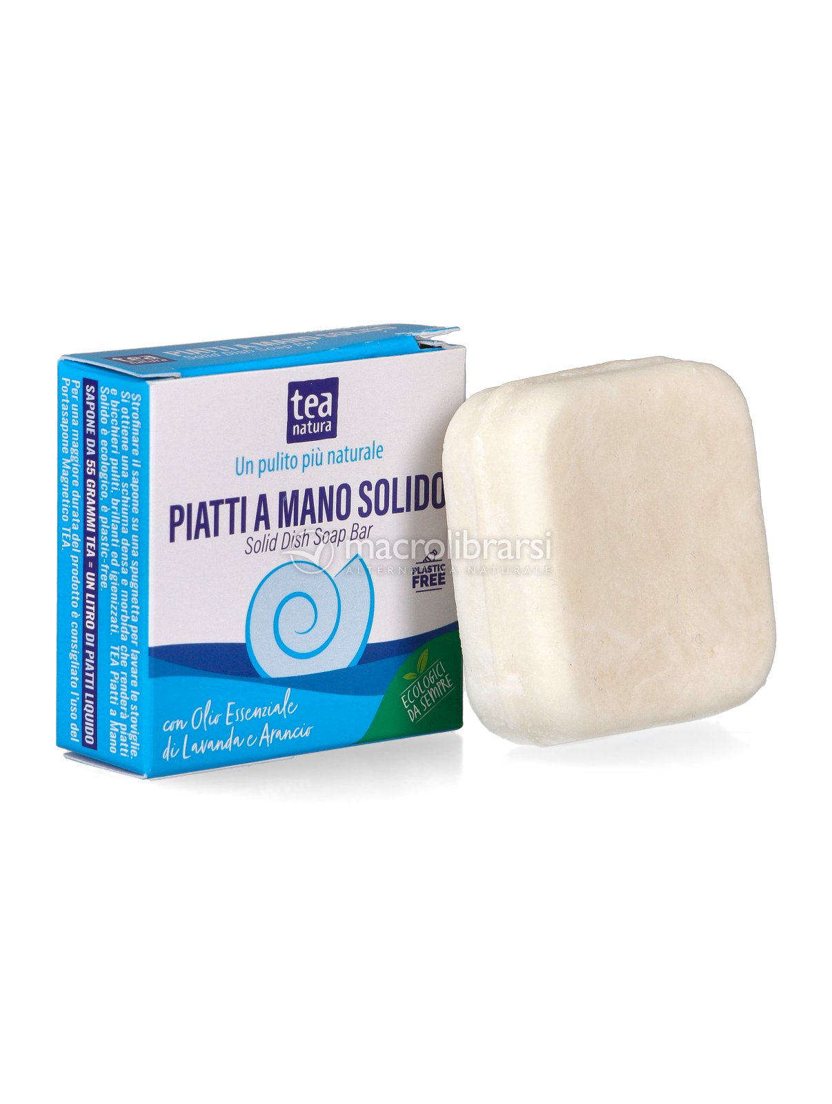 Sapone solido naturale per piatti