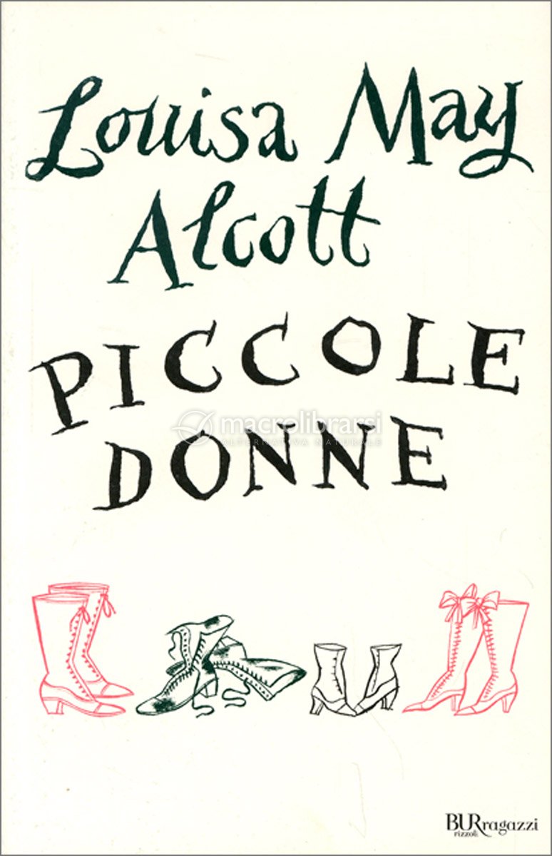 Piccole donne di Louisa May Alcott, Libri