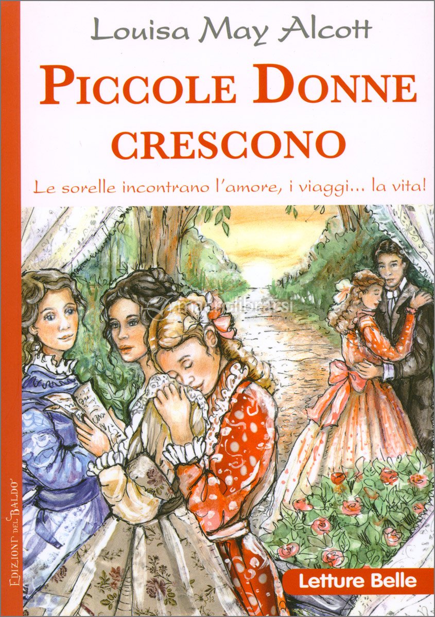 Piccole Donne crescono, Louisa May Alcott