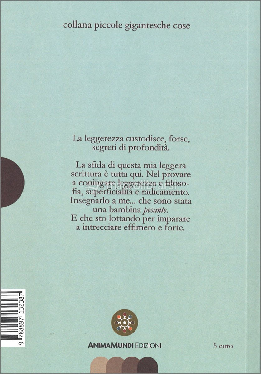 Piccole Gigantesche Cose — Libro di Antonia Chiara Scardicchio