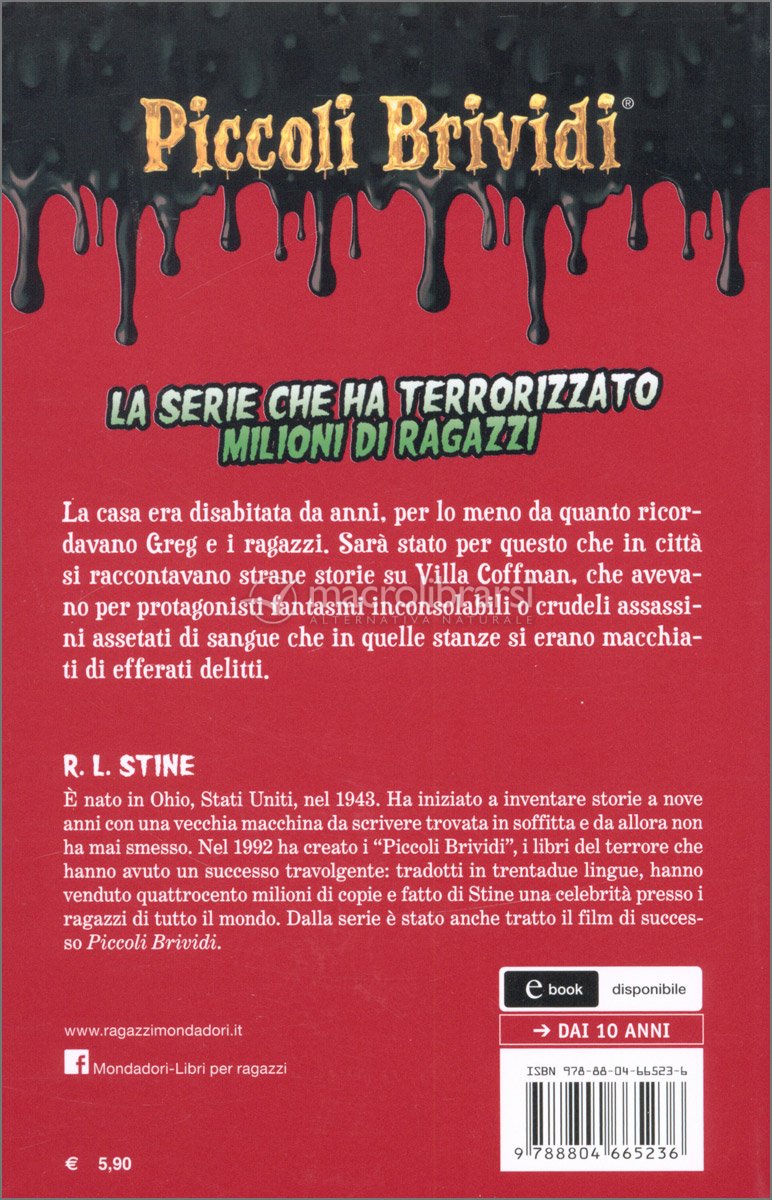 Piccoli Brividi - Foto dal Futuro — Libro di R.L. Stine