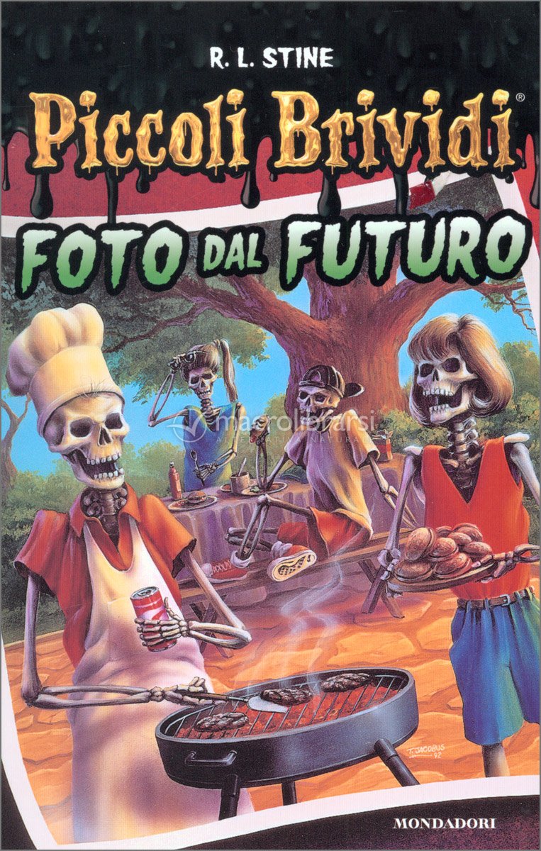 Piccoli Brividi - Foto dal Futuro — Libro di R.L. Stine