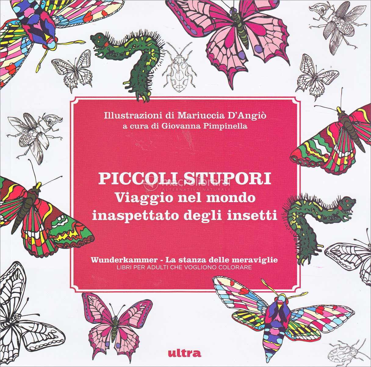 Piccoli Stupori Viaggio nel Mondo Inaspettato degli Insetti Piccoli Stupori Viaggio nel Mondo Inaspettato degli Insetti Giovanna Pimpinella Mariuccia D Angi²