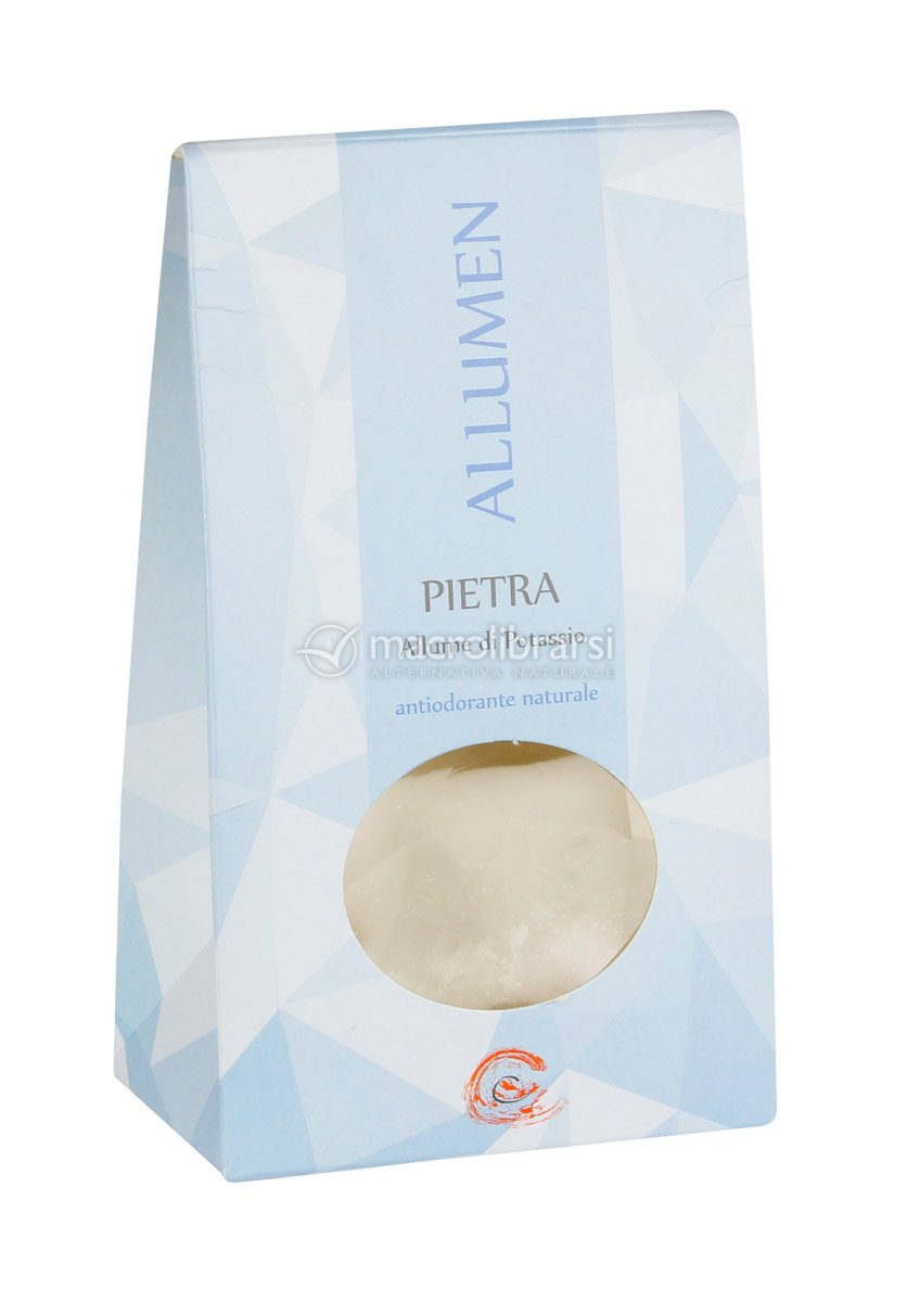 Sala Allume Di Potassio In Cristalli – 250g – Solfato Di Alluminio E Potassio Puro – Sacchetto Richiudibile