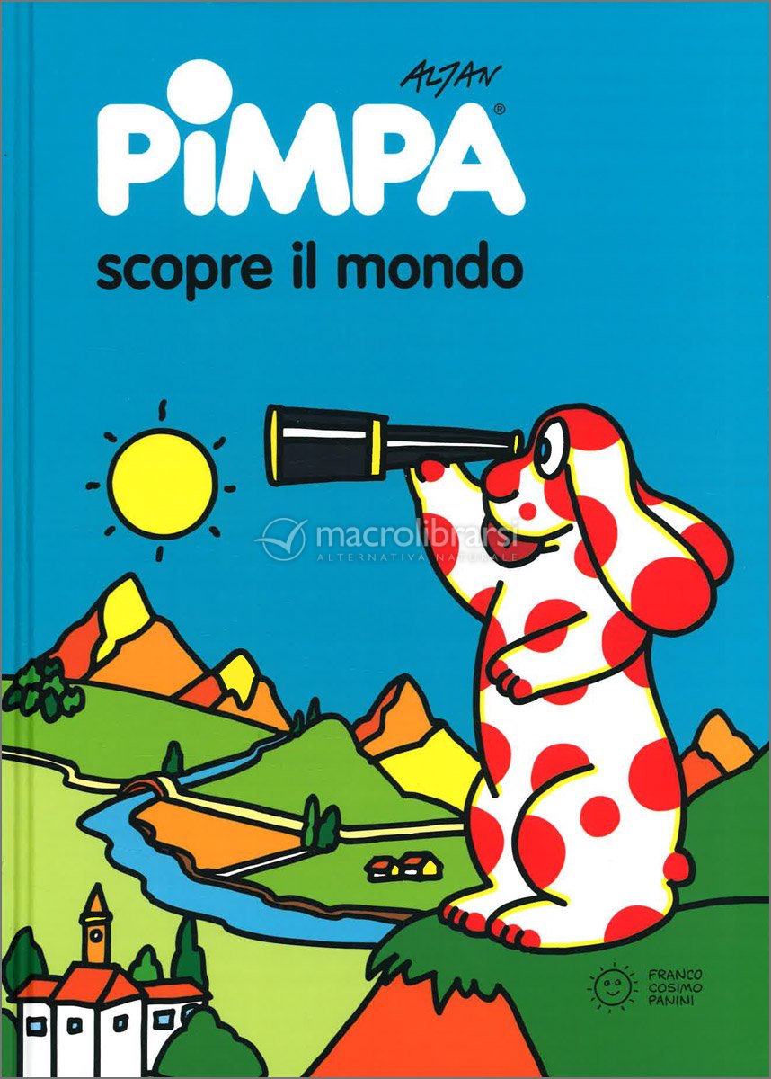 Pimpa Scopre il Mondo — Libro di Altan (Francesco Tullio Altan)