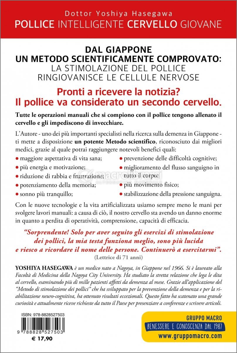 Pollice Intelligente, Cervello Giovane — Libro di Yoshiya Hasegawa