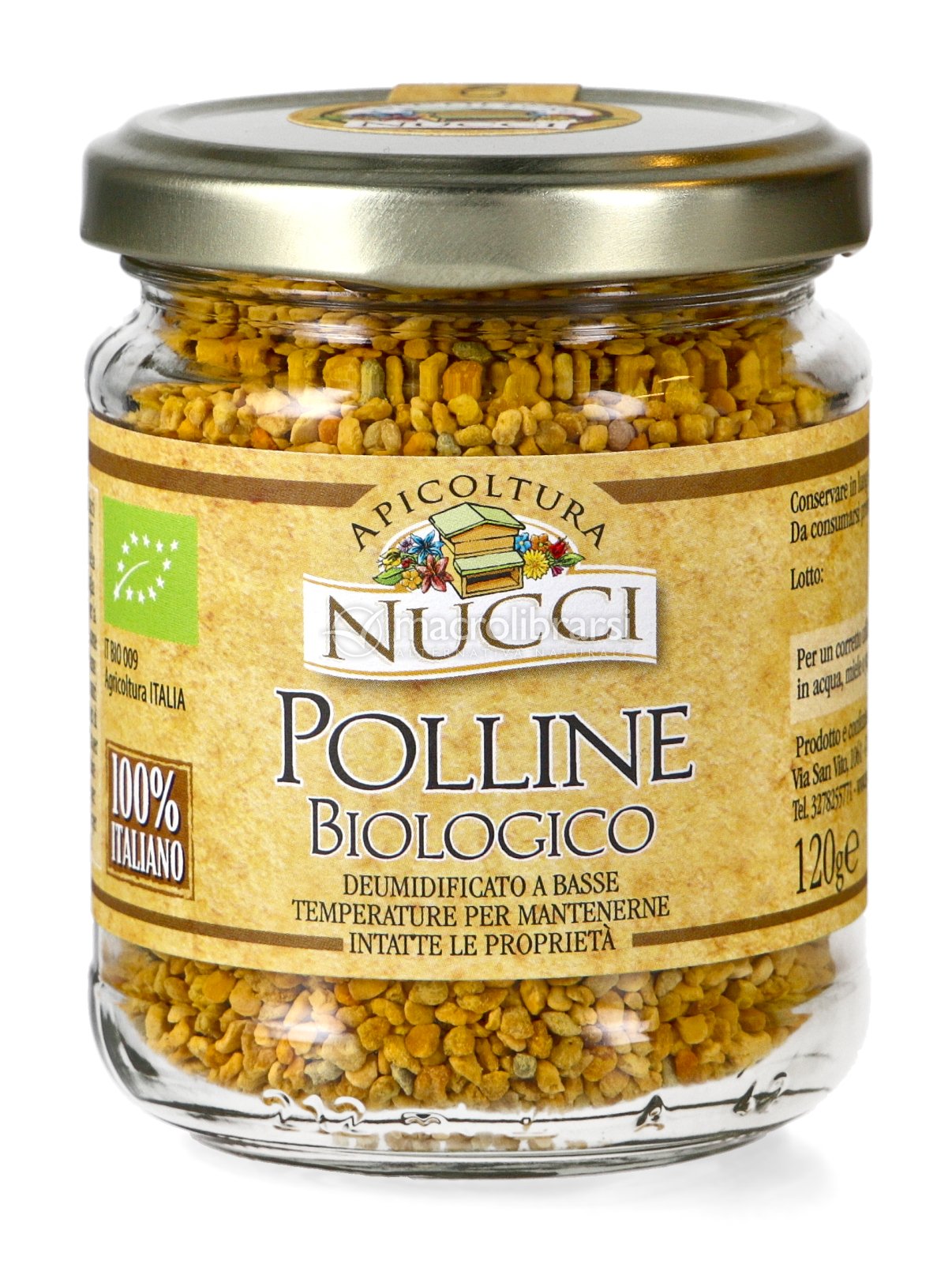 Polline Biologico di Apicoltura Nucci Stefano 