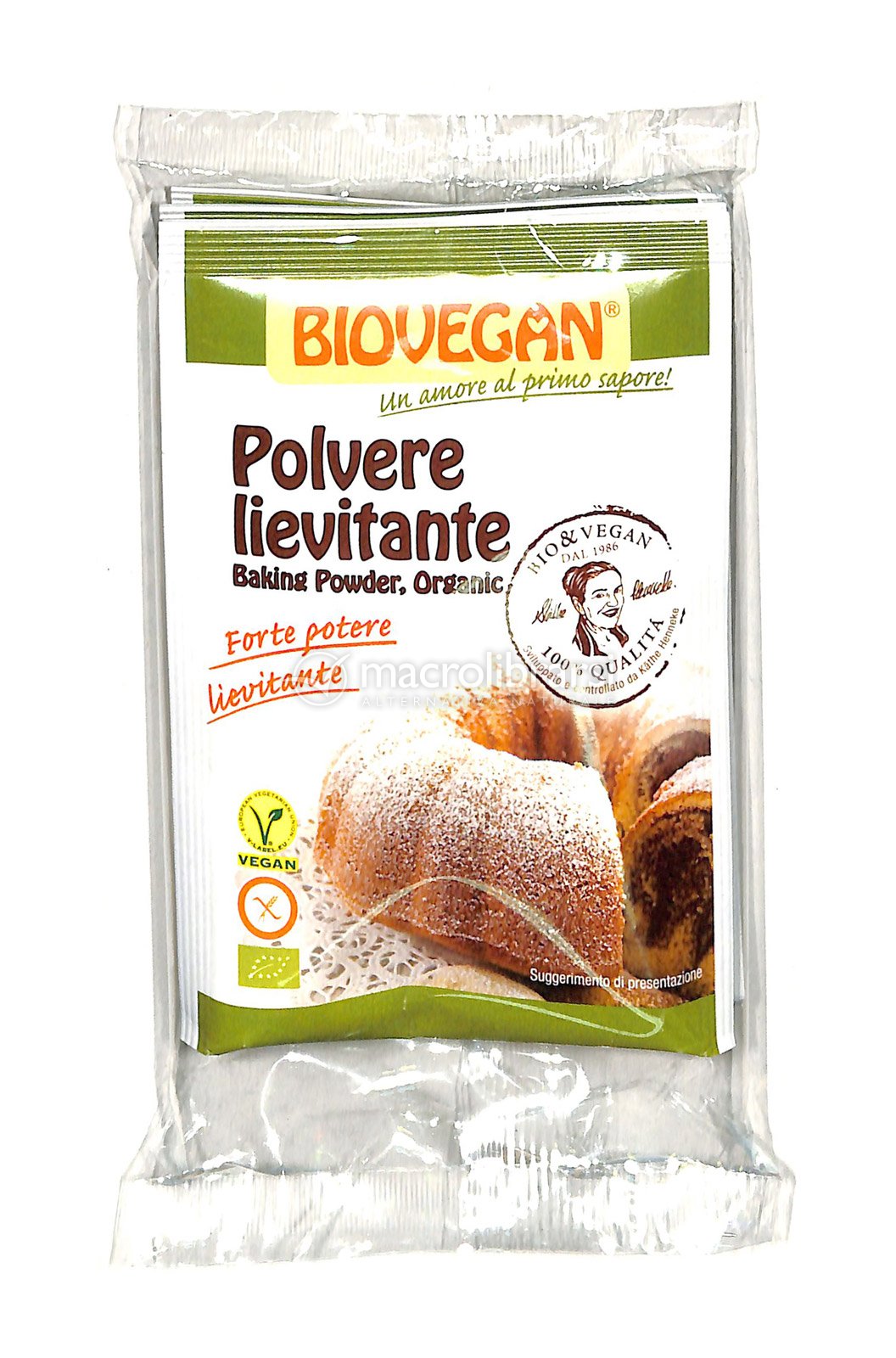 Polvere Lievitante - Cremor Tartaro per Dolci di Biovegan ...