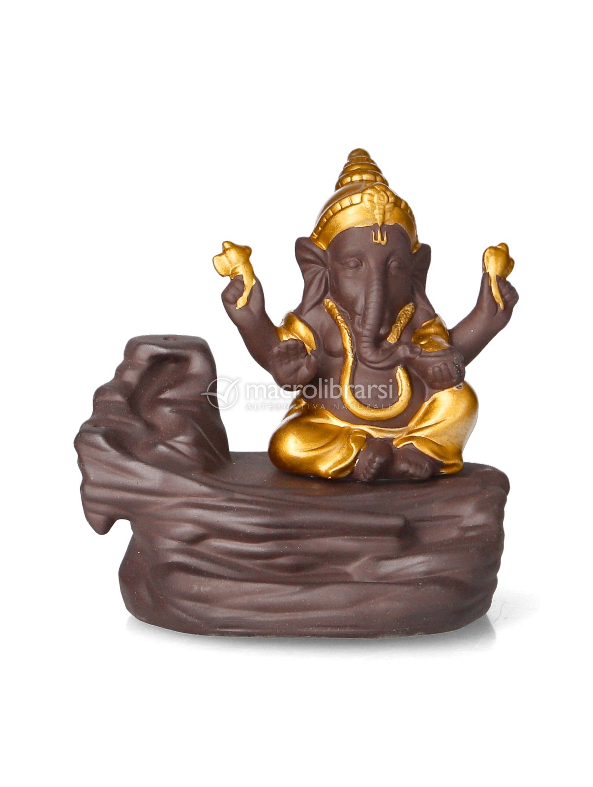 Portaincenso a Cascata Backflow - Ganesh di Mani Bhadra - Phoenix Import 