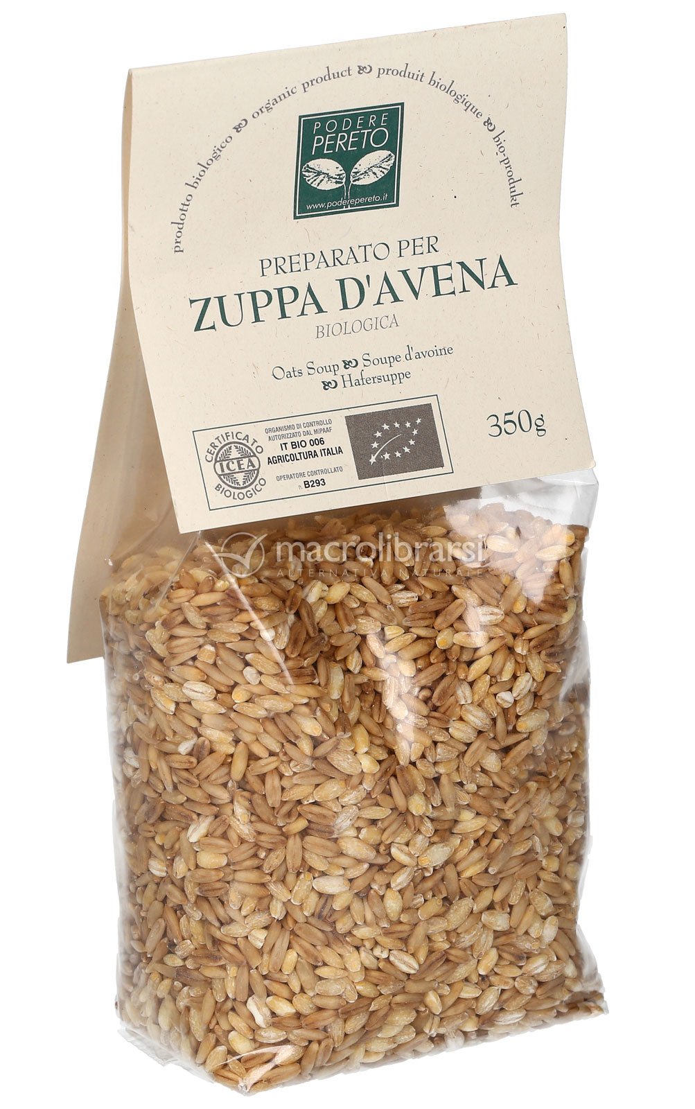 Preparato per Zuppa d'Avena e Orzo di Podere Pereto ...