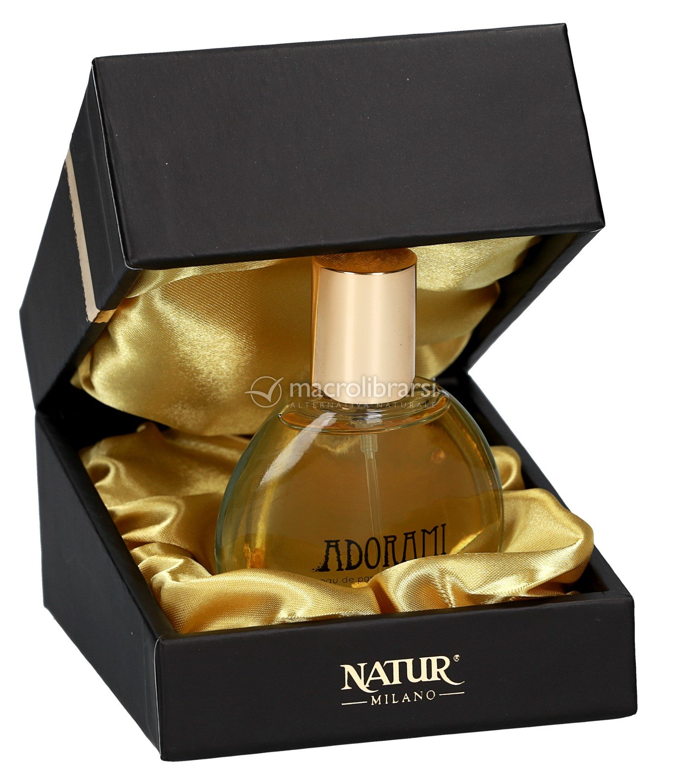 Profumo Adorami - Eau de Parfum ai Fiori di Bach di Natur - Macrolibrarsi.it