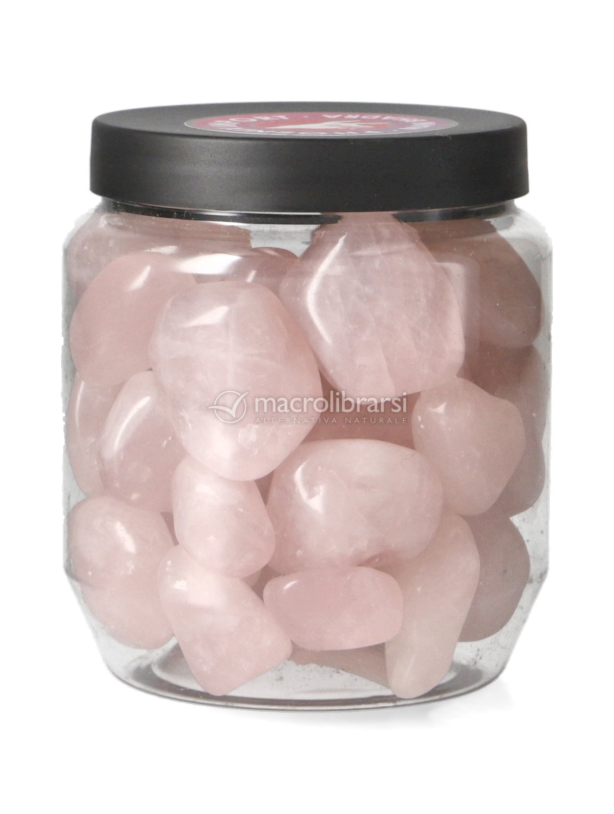 Orecchini Lunghi A Goccia In Quarzo Rosa Sfaccettato Qualità AA - Argento 925 3,5 Cm