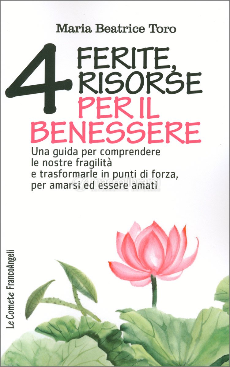 Quattro ferite, Quattro Risorse per il Benessere — Libro di Maria