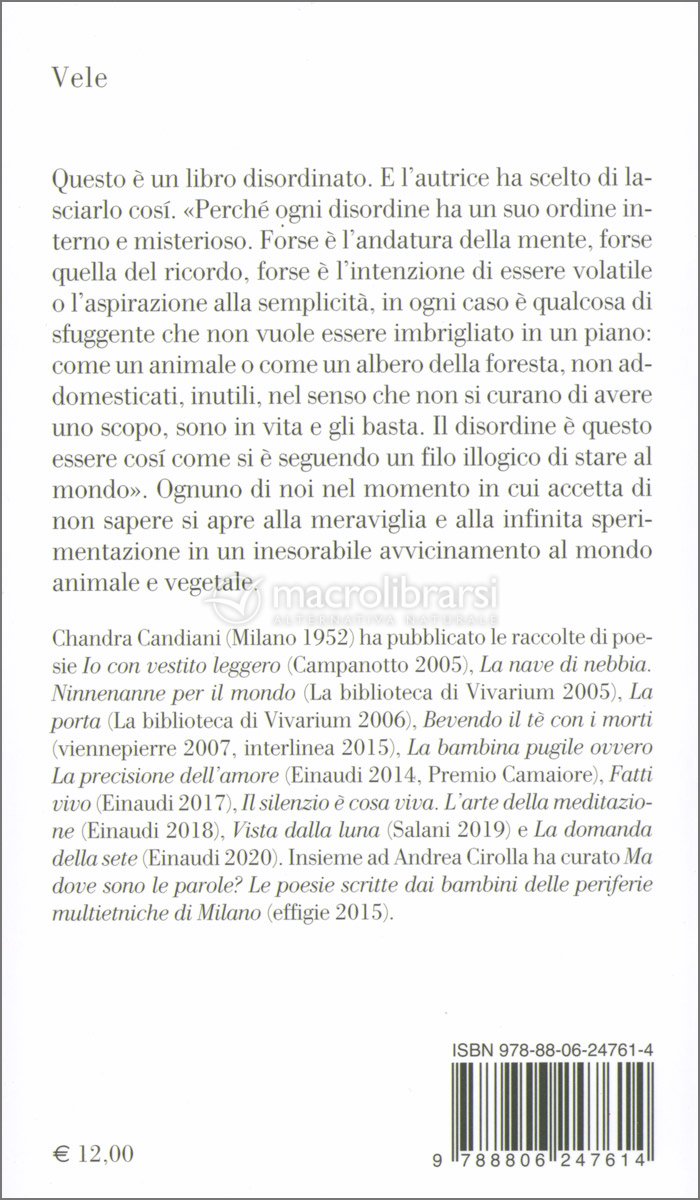 Questo Immenso non Sapere — Libro di Chandra Candiani