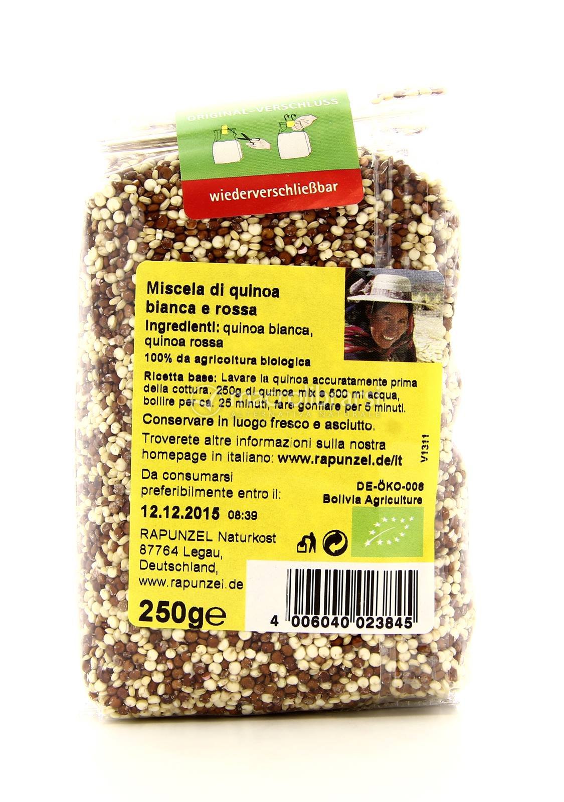 Quinoa Mix Rapunzel