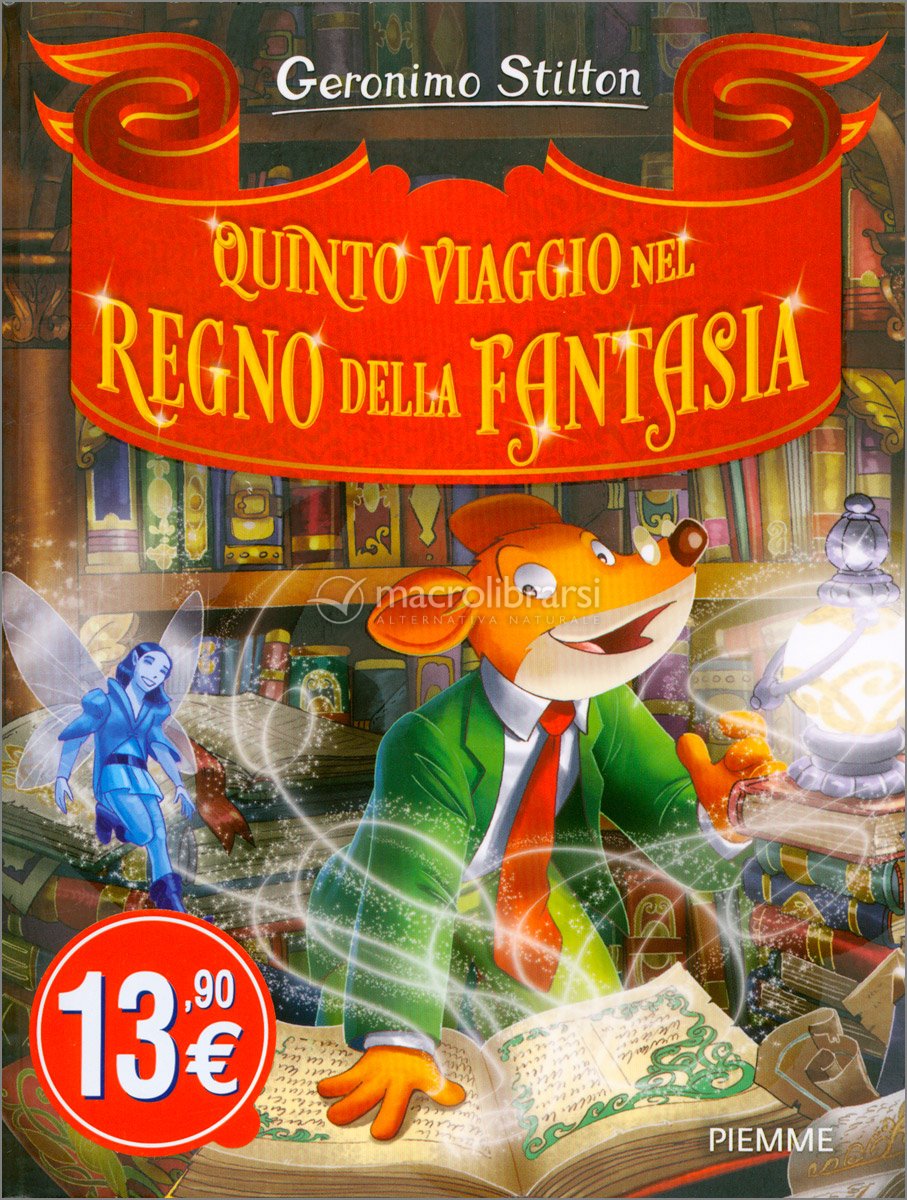 Il meraviglioso libro dei libri di Geronimo Stilton