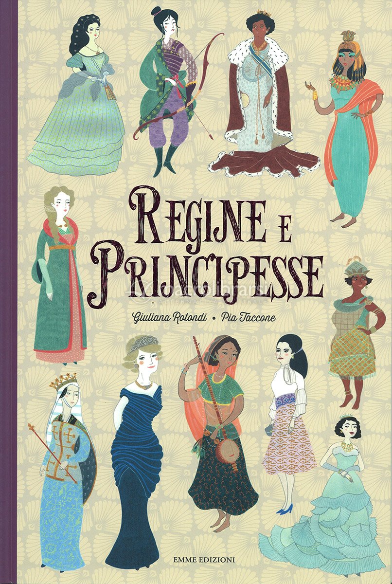 Regine e Principesse — Libro di