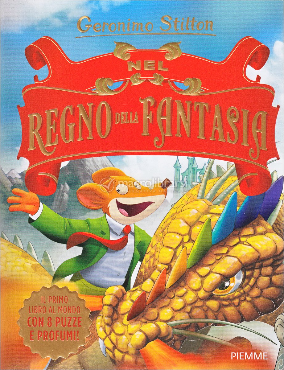 Nel Regno della Fantasia — Libro di Geronimo Stilton