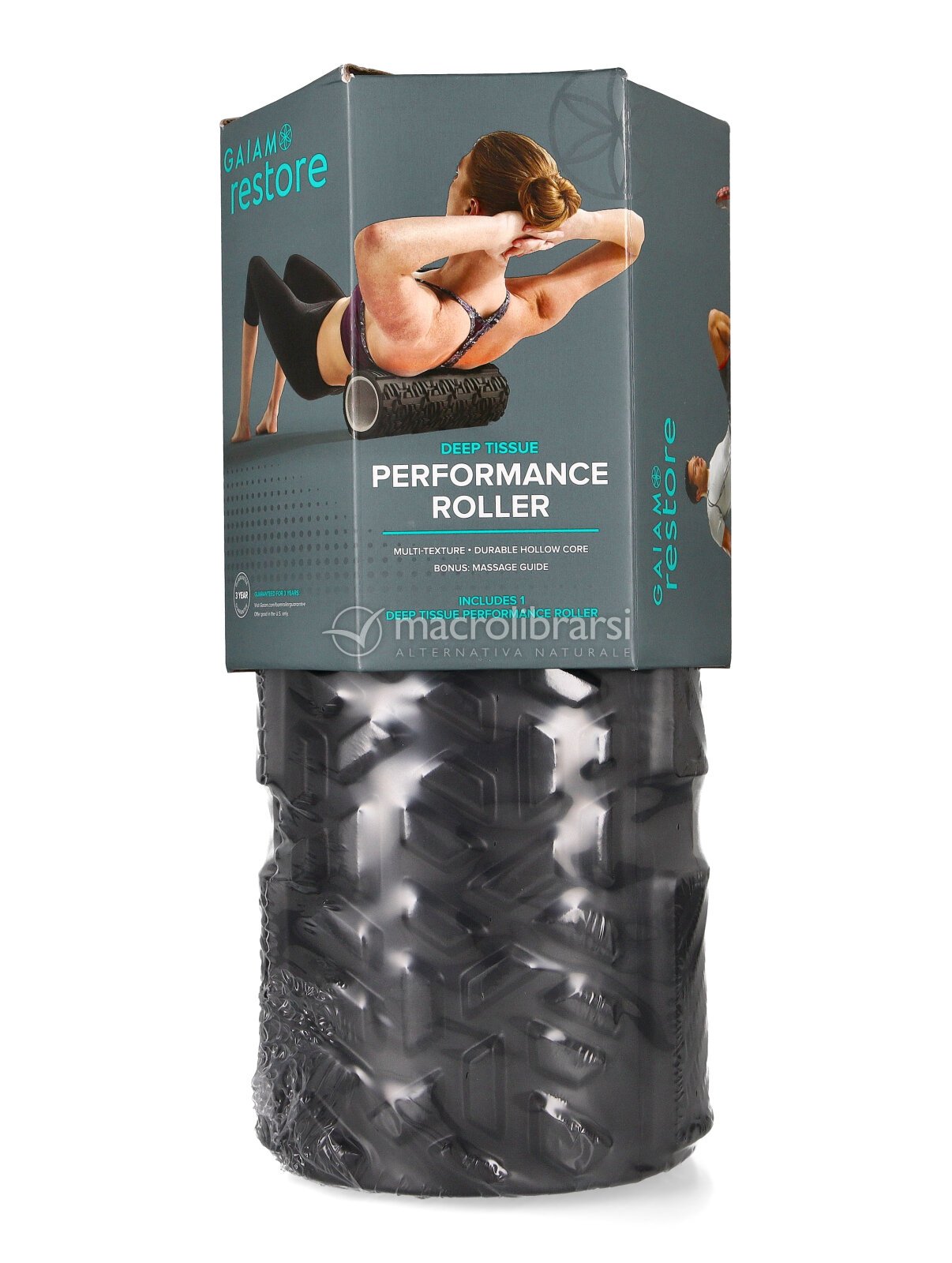 EVA Mini Rullo Massaggio Urban Fitness - Compatto Per Sollievo Muscolare