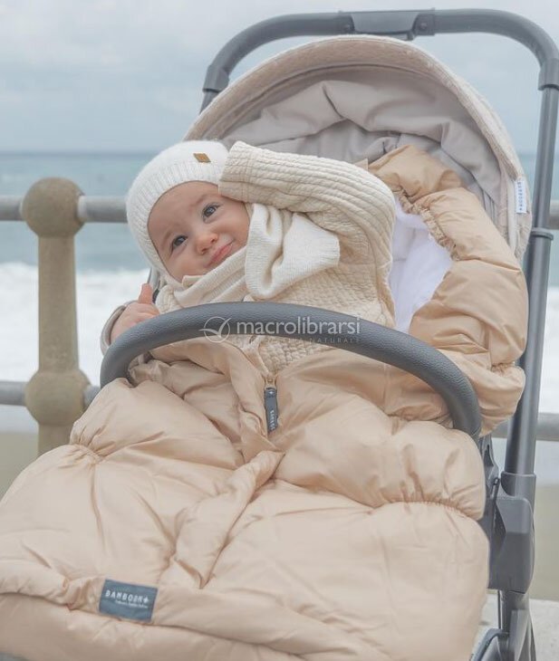 SACCO INVERNALE IGLOO COMBI WARM SAND BAMBOOM