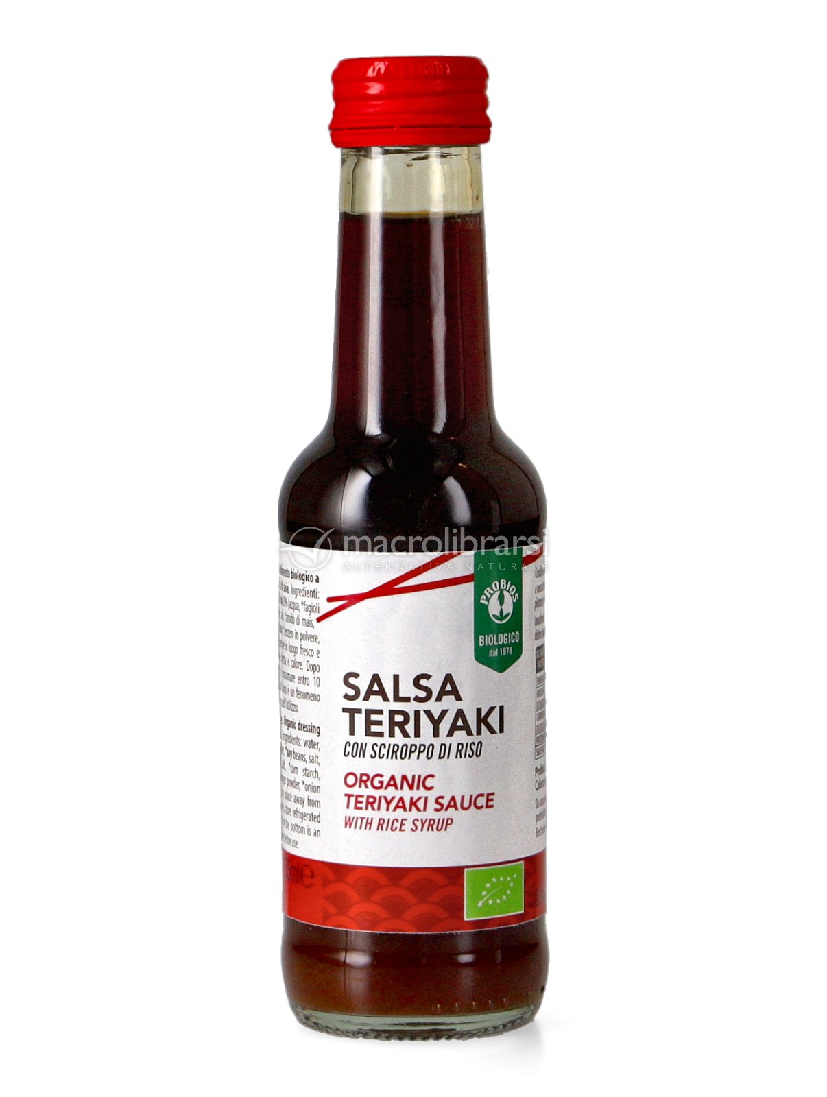 Salsa Teriyaki di Probios Alimenti 