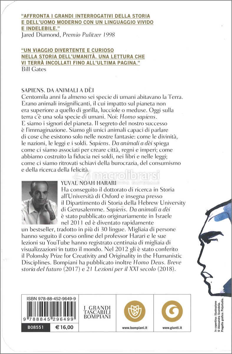 Sapiens Da Animali a Dei —