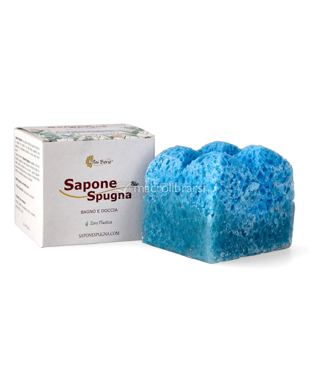 Sapone Spugna - Spugnosa & Soap bio di Stai Bene Cosmetica® 