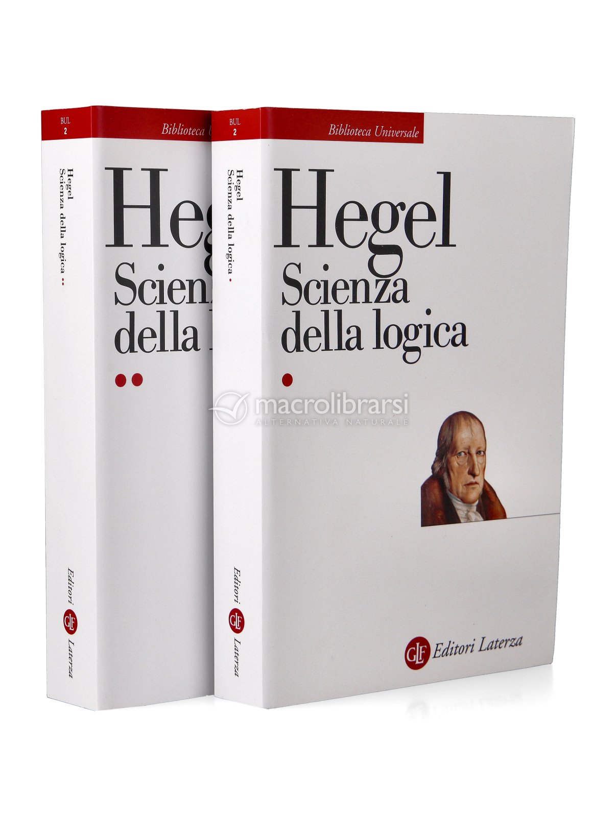 Scienza della Logica — Libro di Georg Wilhelm Friedrich Hegel image.