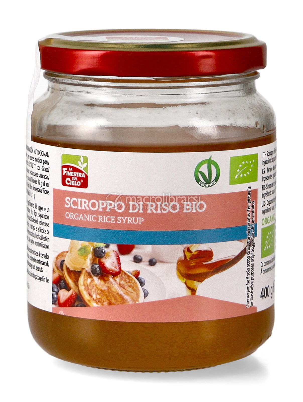 Fiocchi di riso bio - acquista ora!