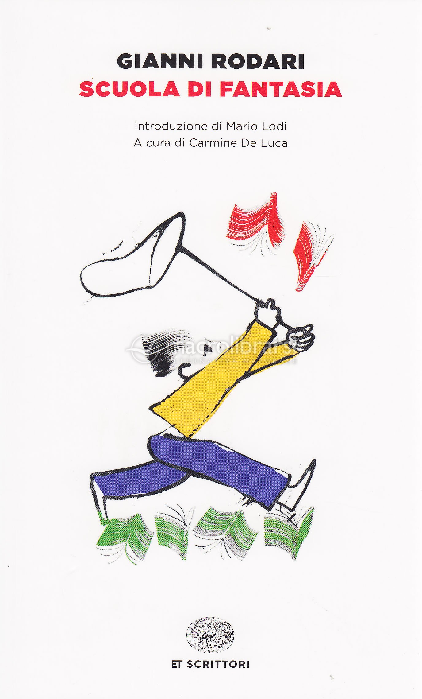 Scuola di Fantasia — Libro di Gianni Rodari