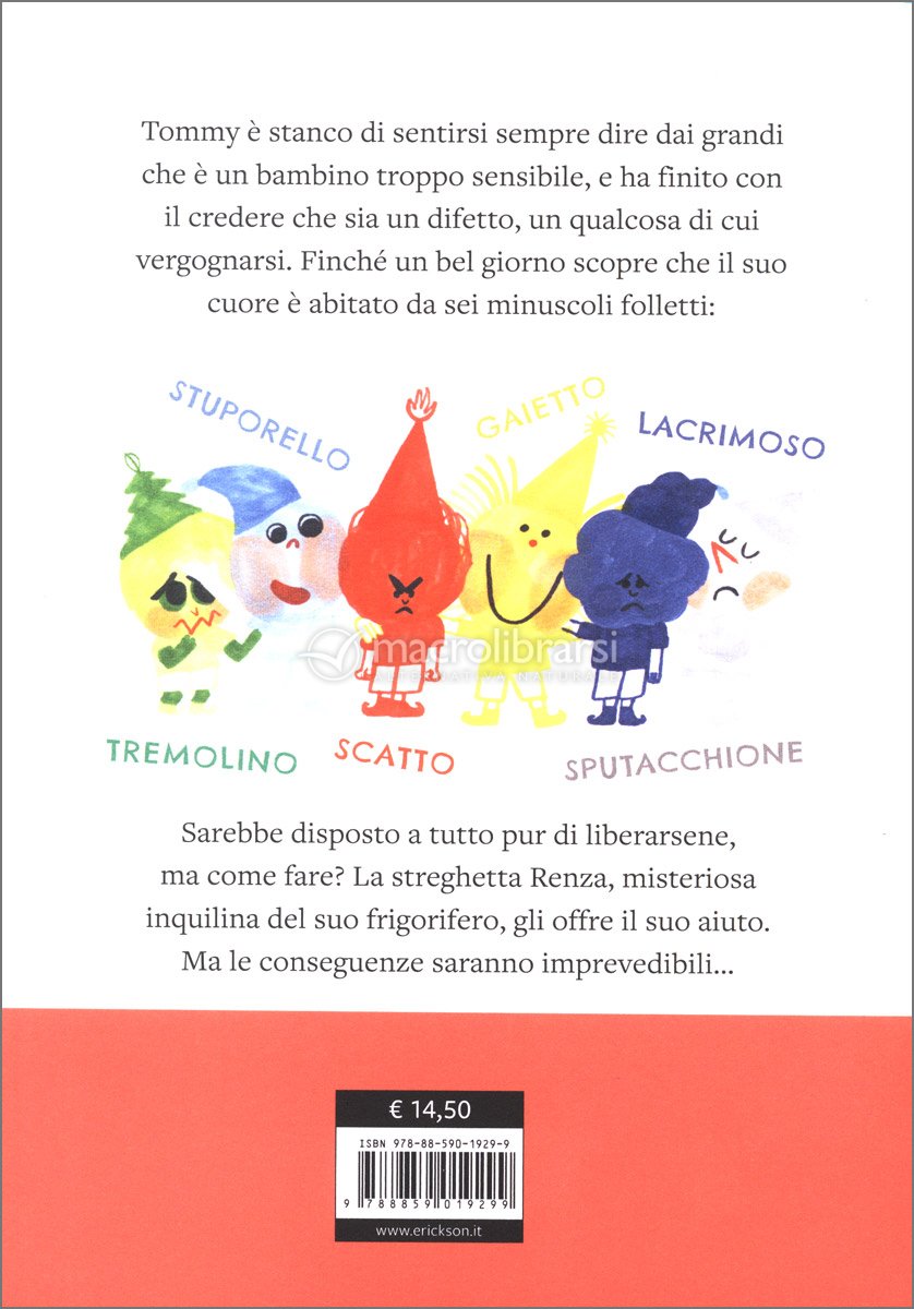 Sei Folletti nel Mio Cuore — Libro di Rosalba Corallo