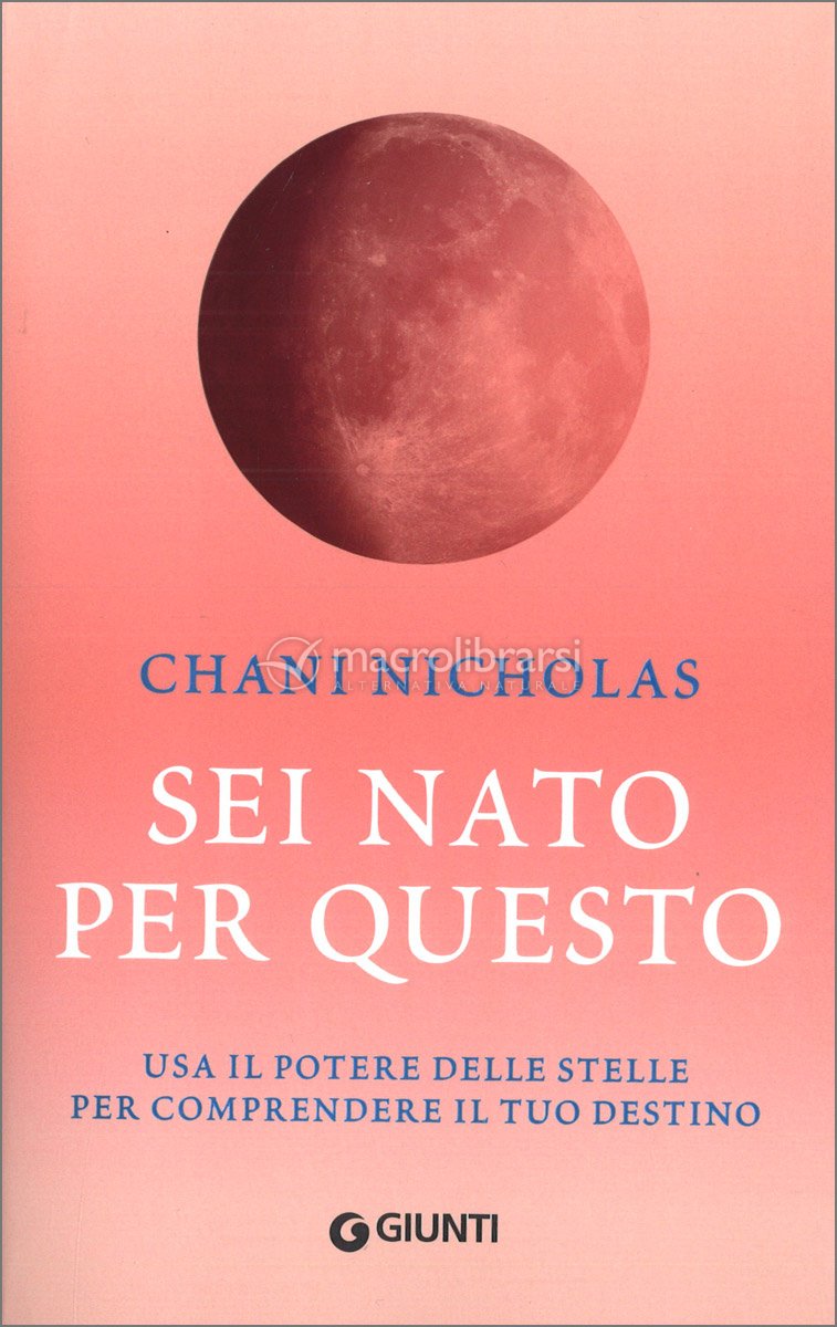 Sei Nato per Questo — Libro di Chani Nicholas