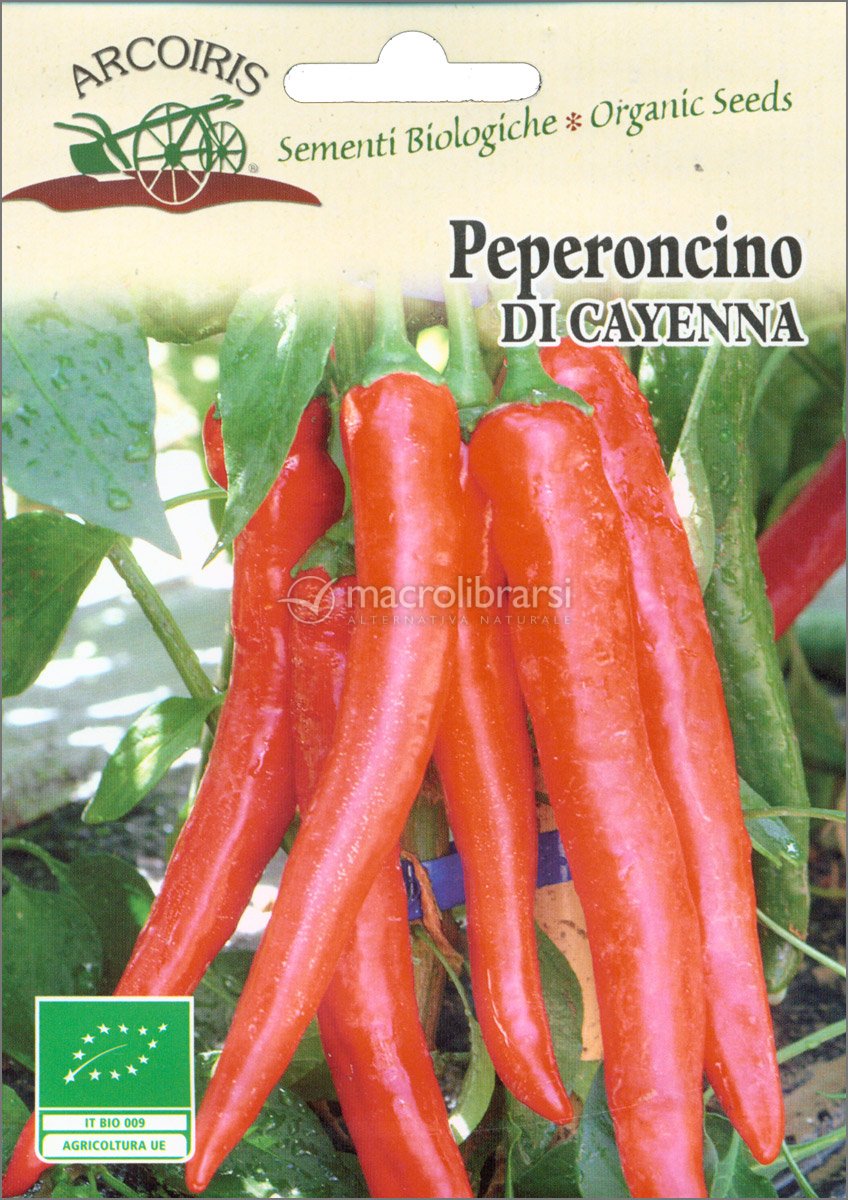 Peperoncino Piccante Bio (BRUTTOMABUONO)