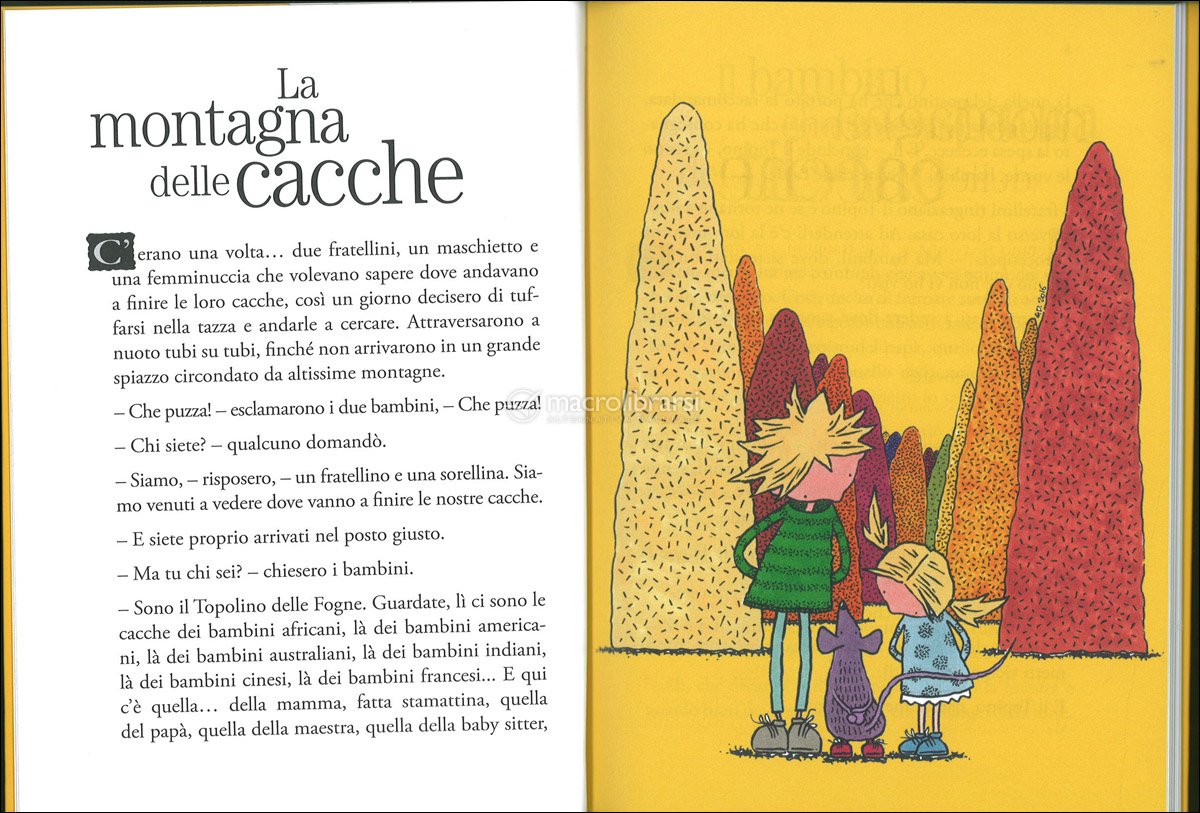 Sette Storie per Fare la Cacca — Libro di Valeria Moretti