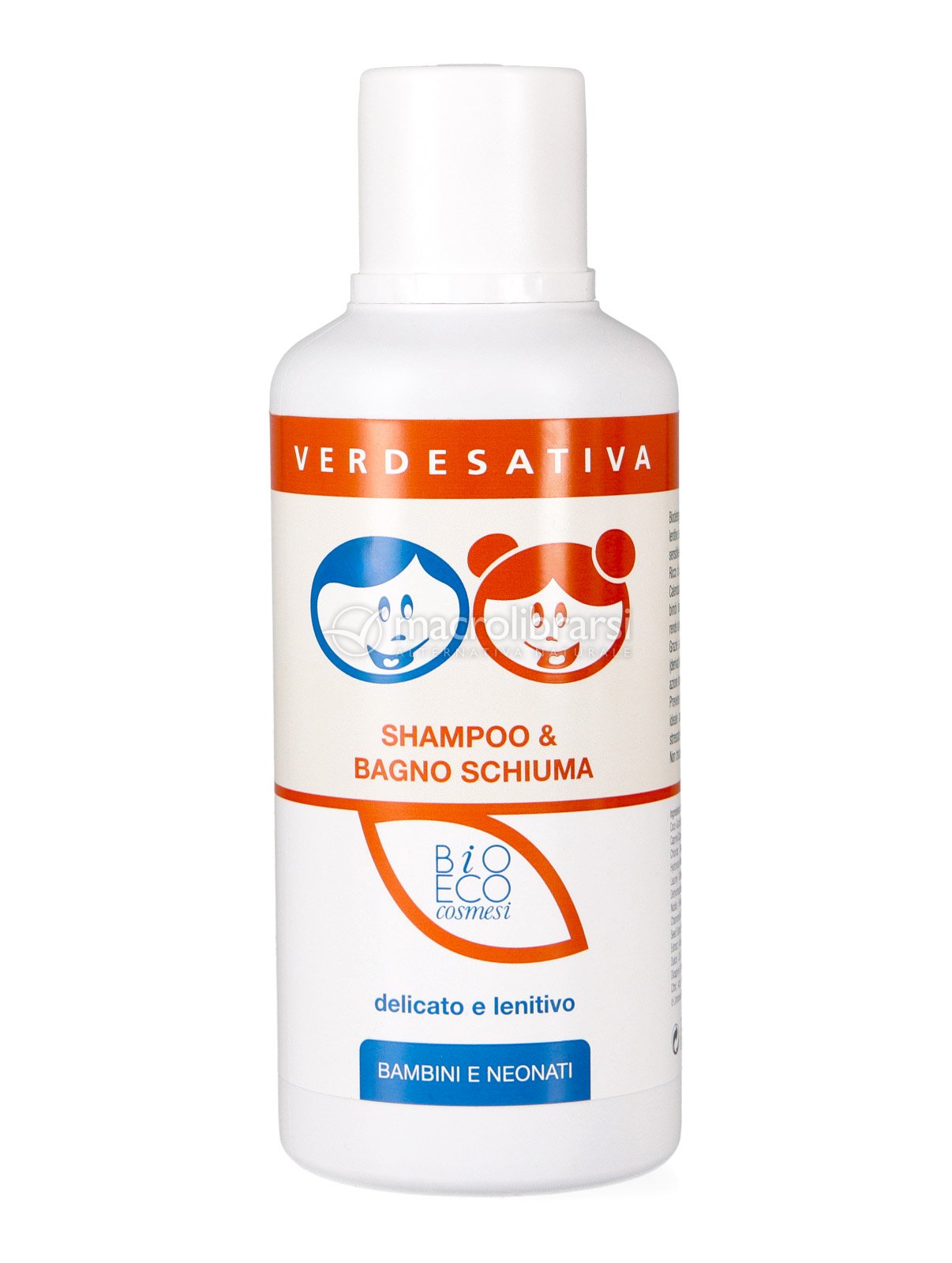 Shampoo & Bagno Schiuma Bambini e Neonati di Verdesativa 