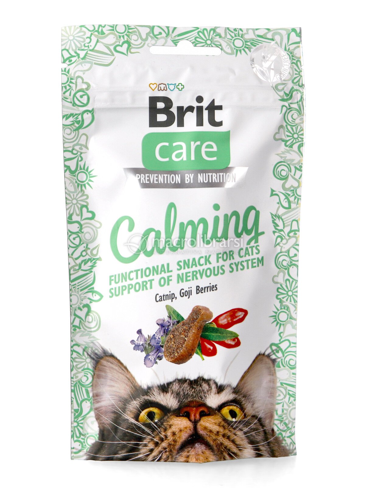 Snack Calming per Gatti di Brit Care 