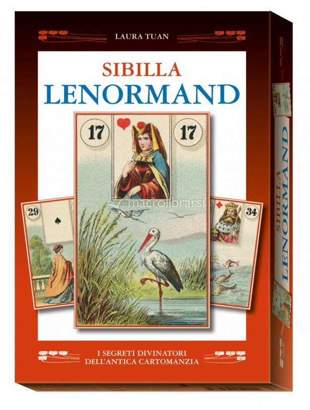 Tutorial gratuito di Lettura delle carte Lenormand - Le Sibille Lenormand