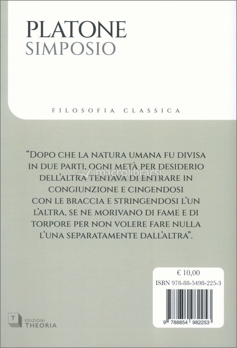 Simposio — Libro di Platone