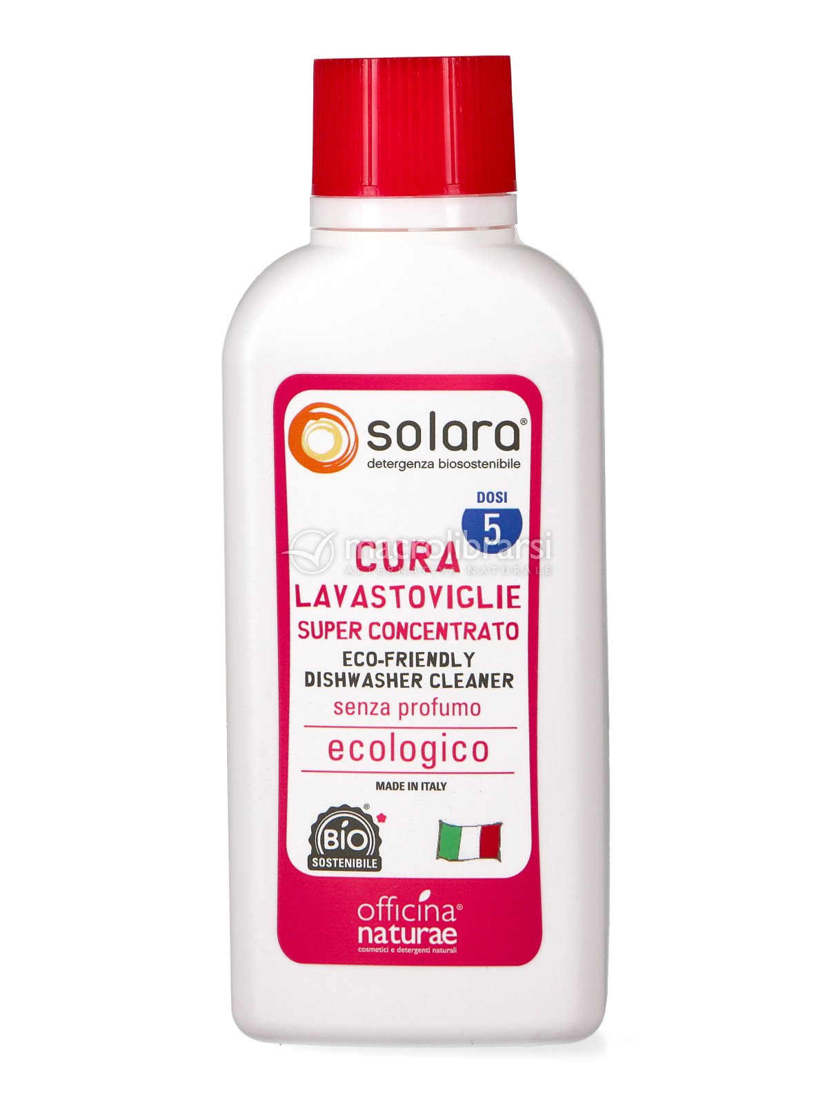 Solara - Cura Lavastoviglie Super Concentrato di Officina Naturae -  Detersivi 