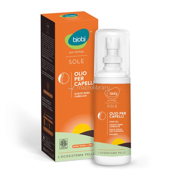 Sole Olio Bio per Capelli di Bjobj Macrolibrarsi.it