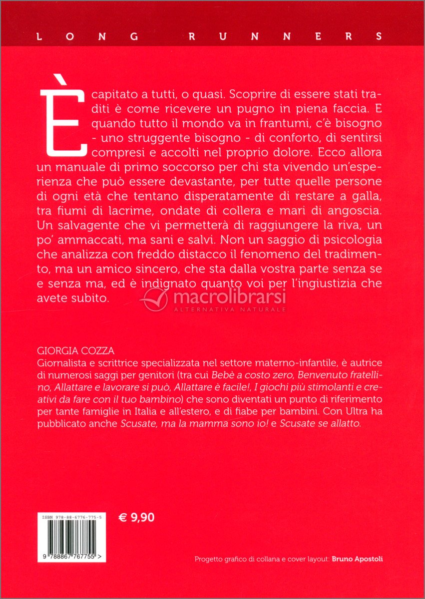 Sos Tradimento — Libro di Giorgia Cozza