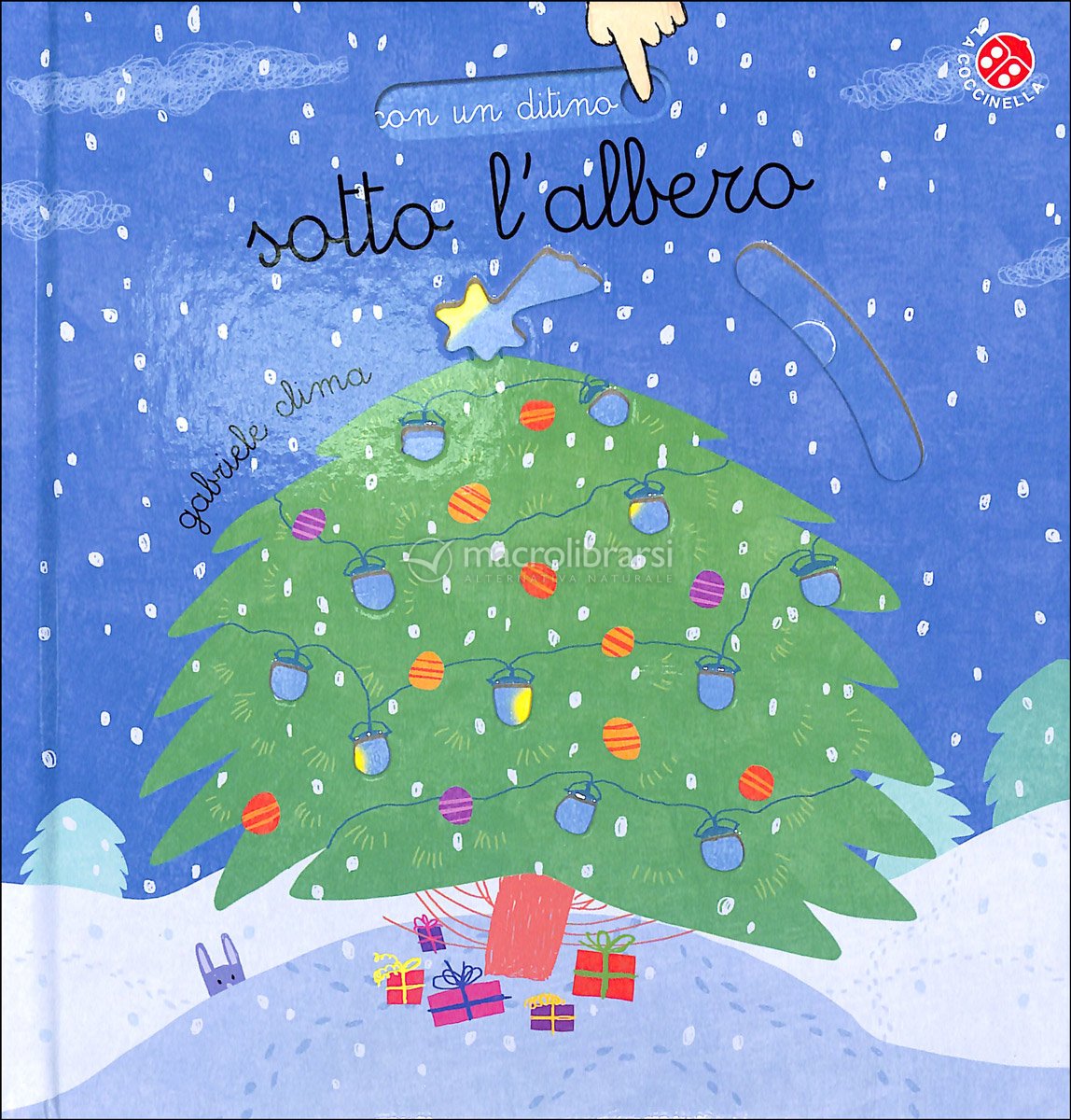 Poesie Di Natale Qumran.Con Un Ditino Sotto L Albero Libro Di Gabriele Clima