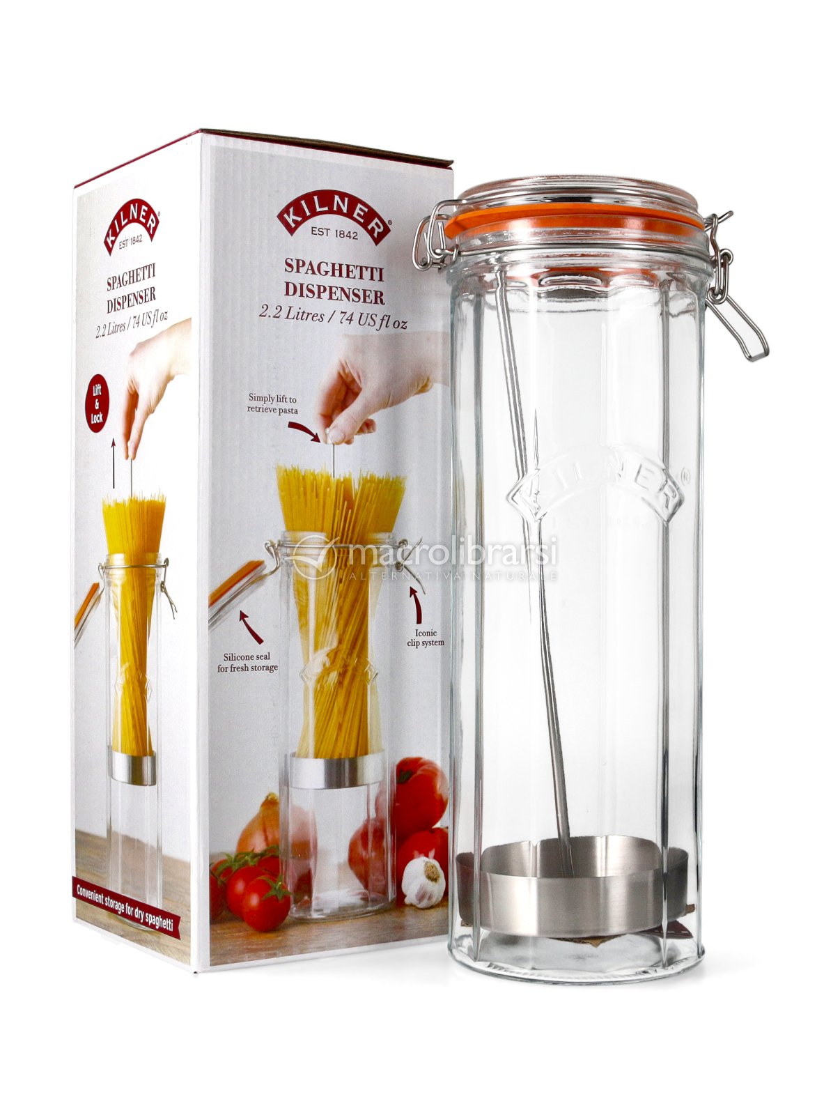 Kilner Porta Spaghetti - Piccantino Shop Online Svizzera